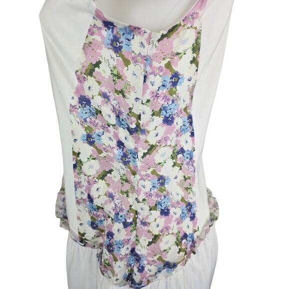 Adobe Lane Stunning Wildflower Boheimian Flirty Stunning Vacation Dress M NWT - Picture 5 of 7